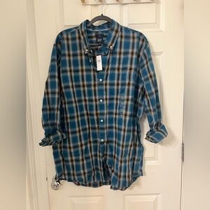 Gap men’s button down XXL NWT